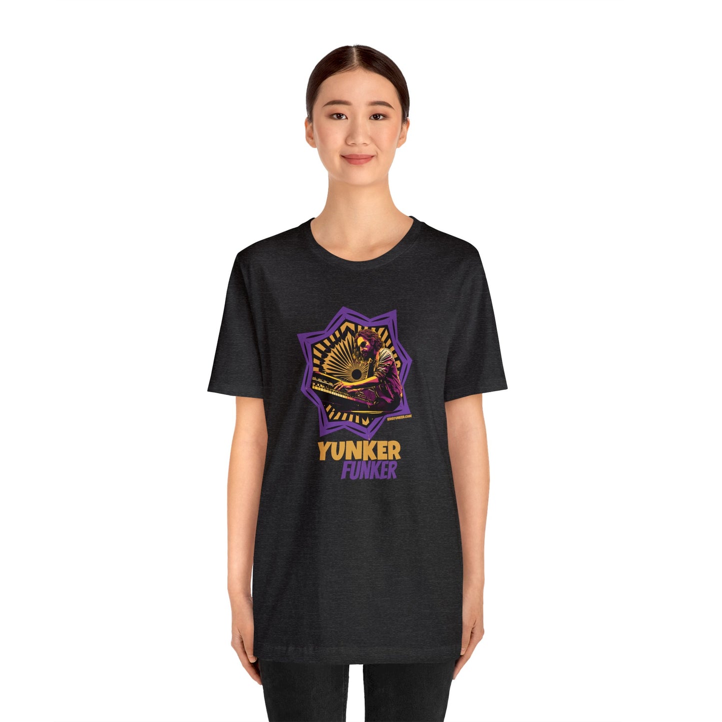 Unisex Jersey Short Sleeve Yunker Funker Tee