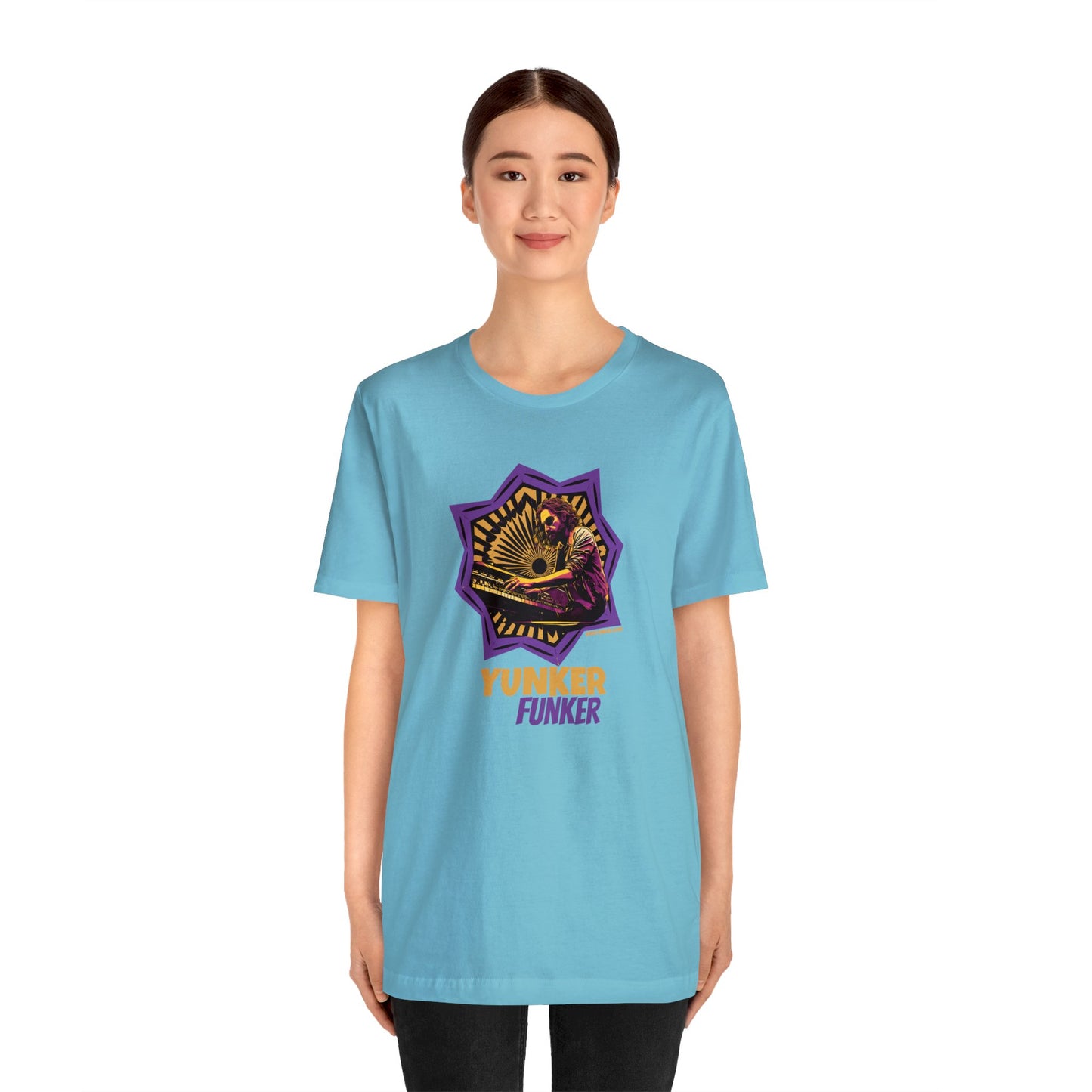 Unisex Jersey Short Sleeve Yunker Funker Tee