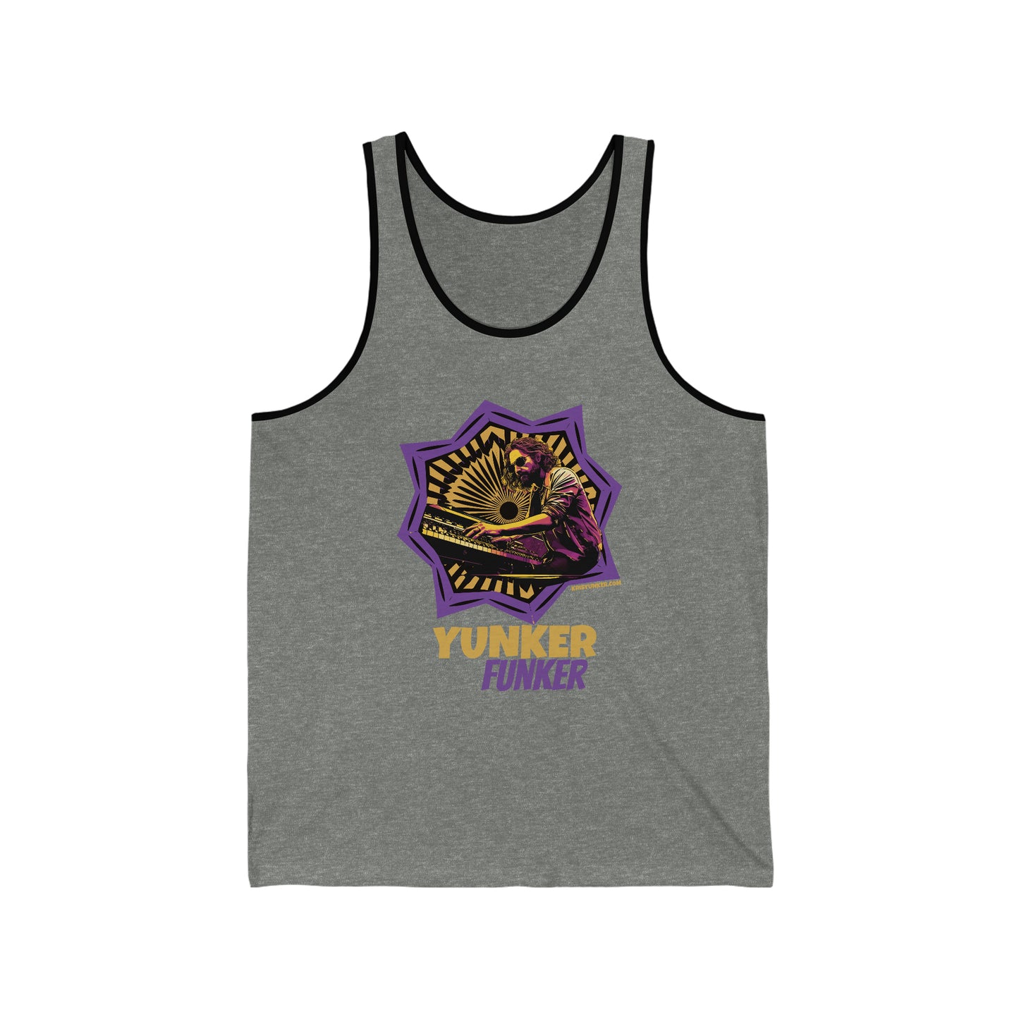 Unisex Jersey Yunker Funker Tank