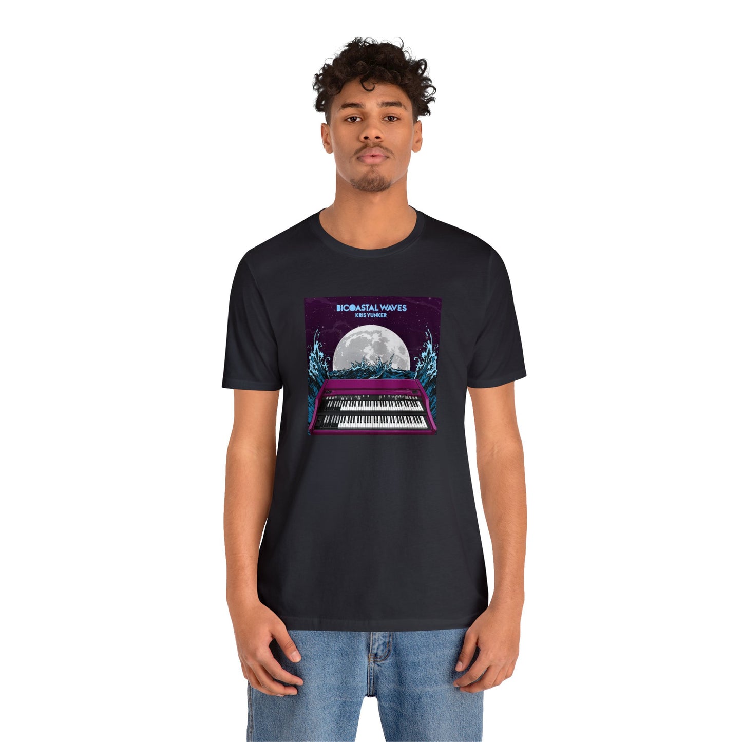 Copy of Unisex Jersey Short Sleeve Bicoastal Waves Tee
