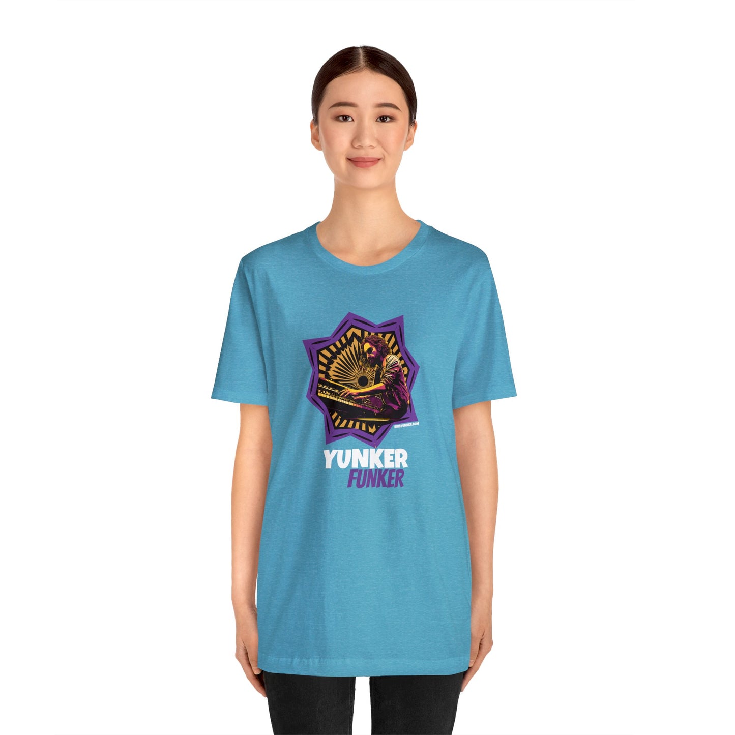 Unisex Jersey Short Sleeve Yunker Funker Tee