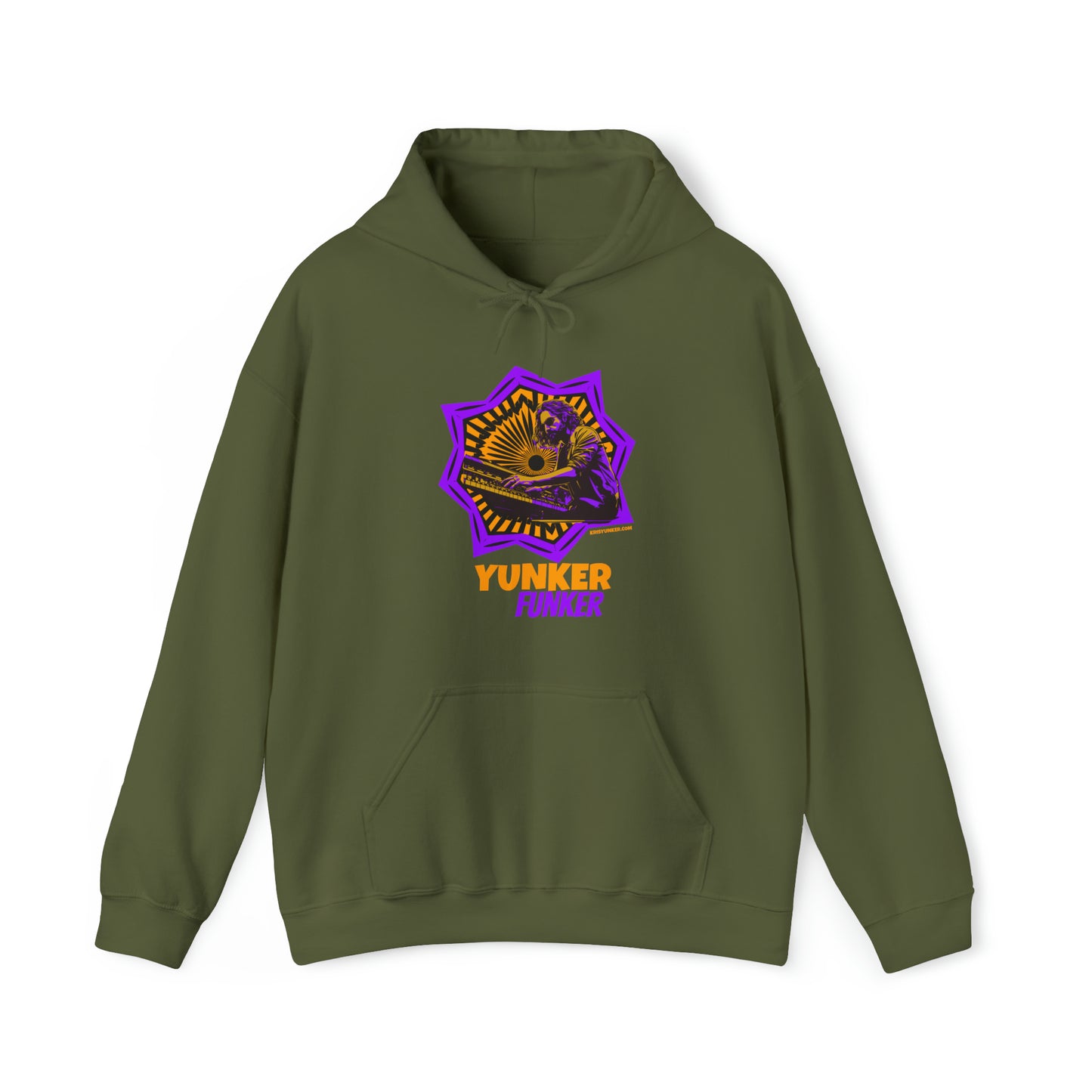 Unisex Heavy Blend™ Yunker Funker Hooded Sweatshirt