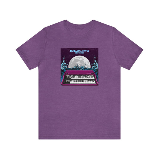 Copy of Unisex Jersey Short Sleeve Bicoastal Waves Tee
