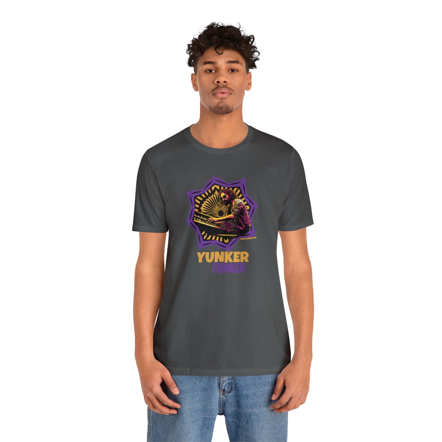 Unisex Jersey Short Sleeve Yunker Funker Tee