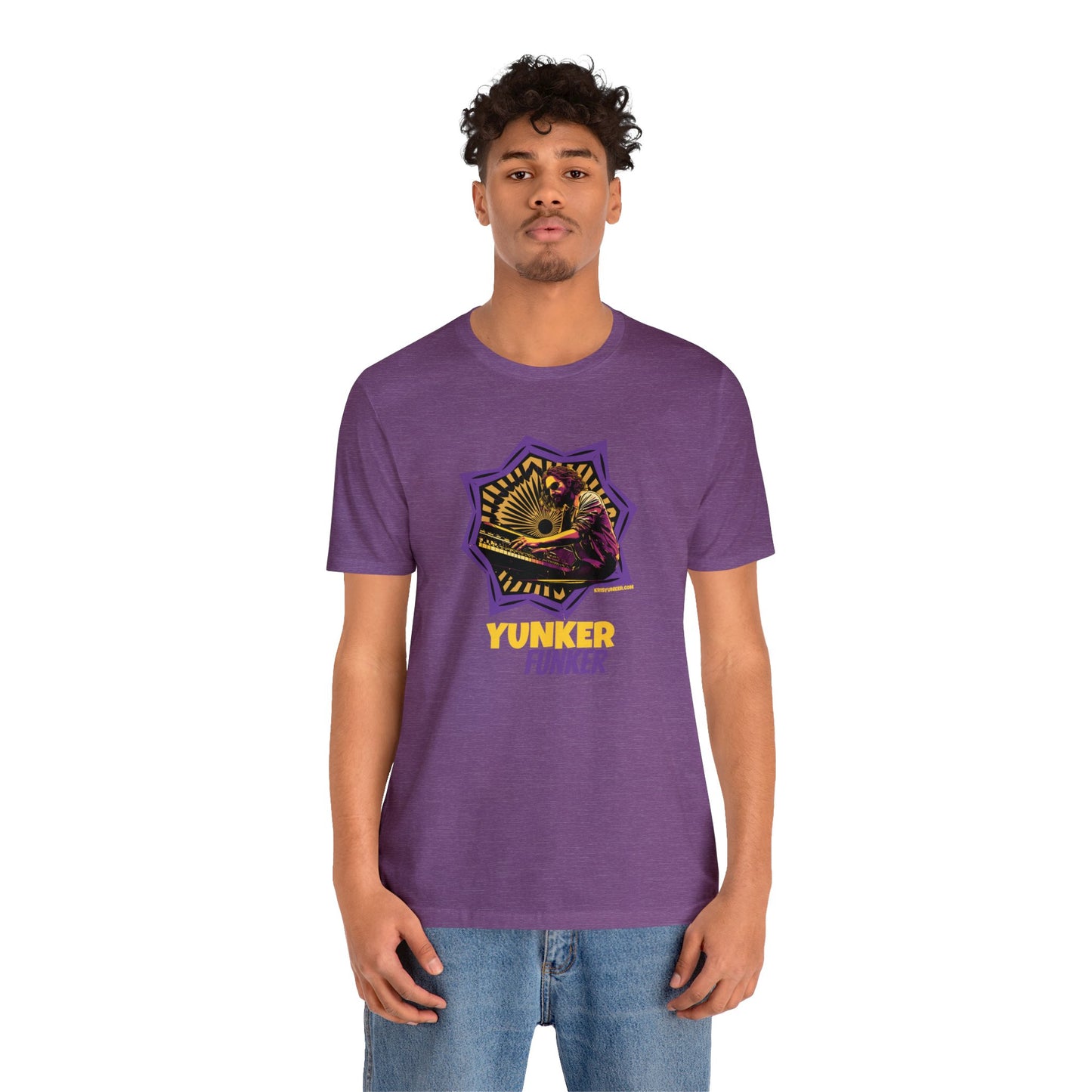 Unisex Jersey Short Sleeve Yunker Funker Tee
