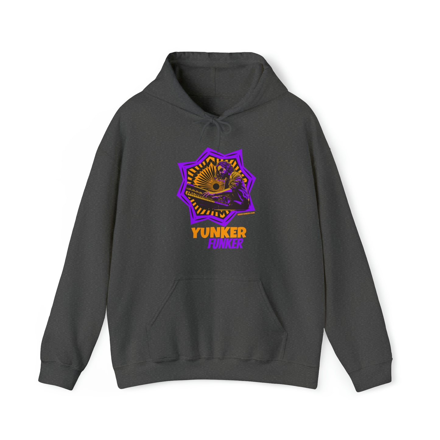 Unisex Heavy Blend™ Yunker Funker Hooded Sweatshirt