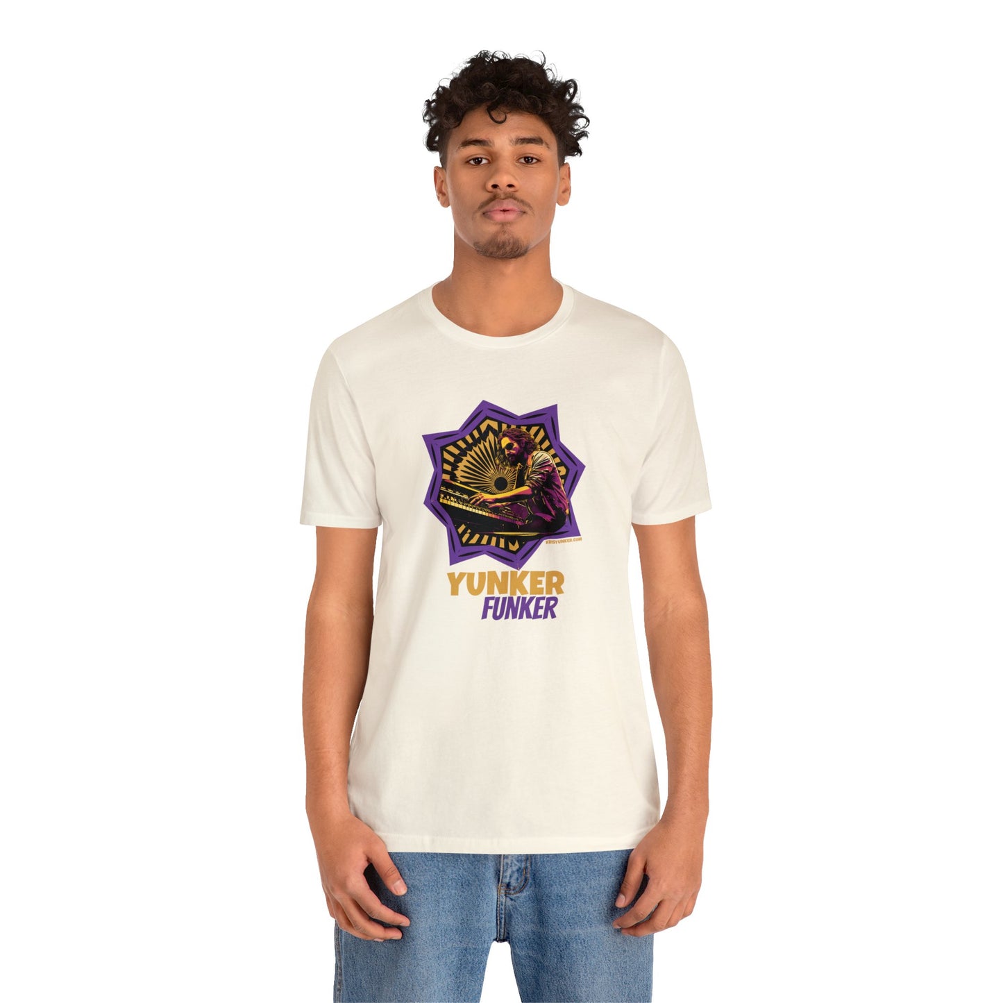 Unisex Jersey Short Sleeve Yunker Funker Tee