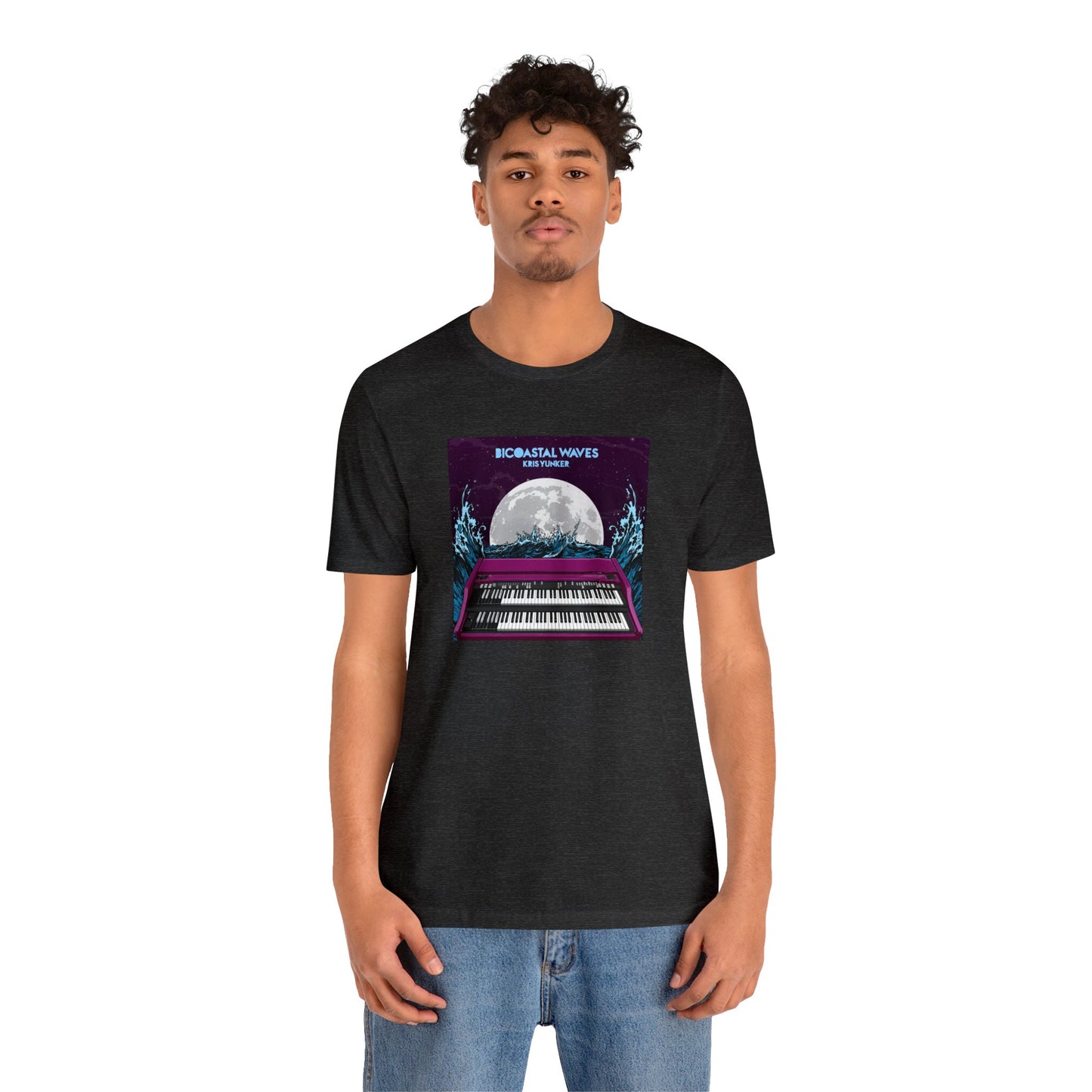 Copy of Unisex Jersey Short Sleeve Bicoastal Waves Tee