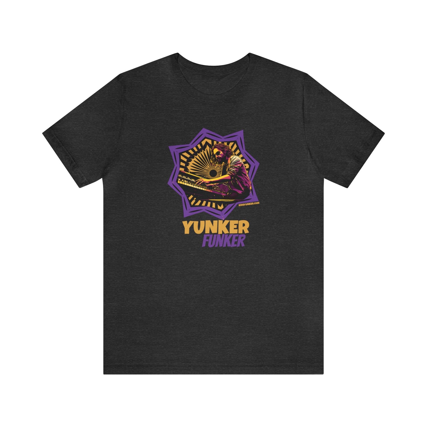 Unisex Jersey Short Sleeve Yunker Funker Tee