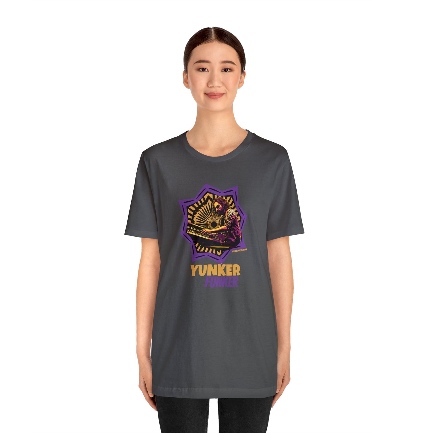 Unisex Jersey Short Sleeve Yunker Funker Tee
