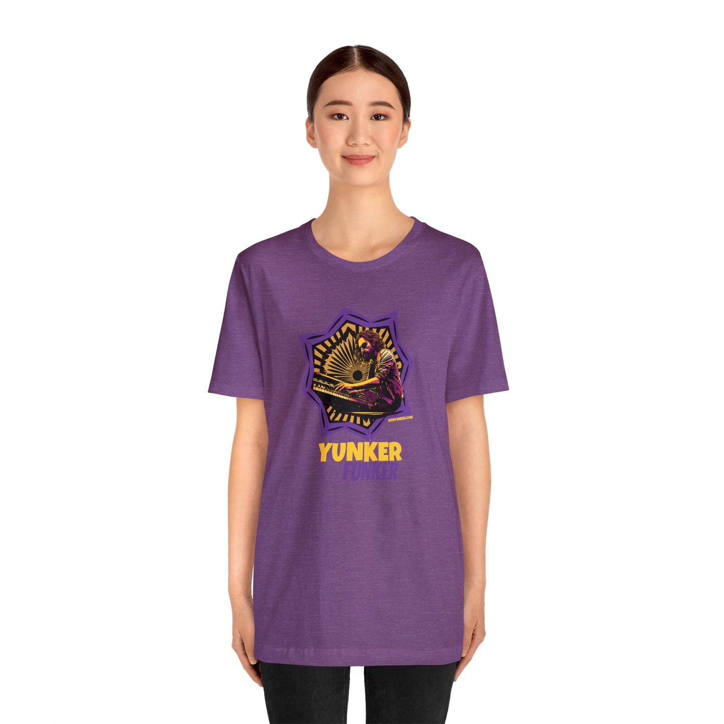 Unisex Jersey Short Sleeve Yunker Funker Tee